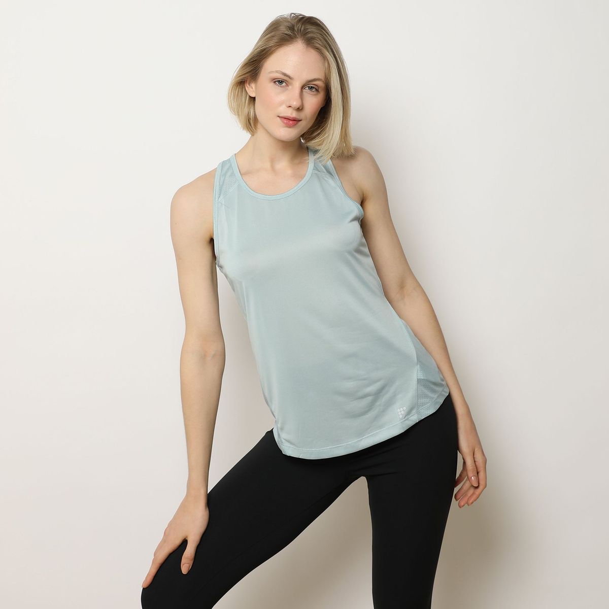 FRATTA - Polo Sin Mangas Deportivo Mujer Fratta