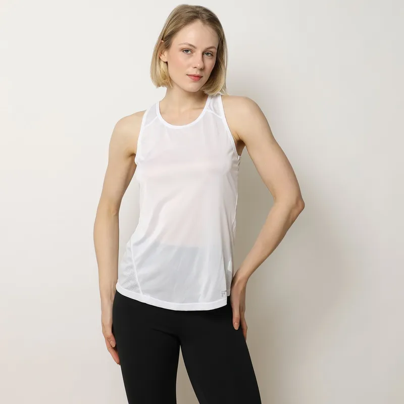 FRATTA - Polo Sin Mangas Deportivo Mujer Fratta