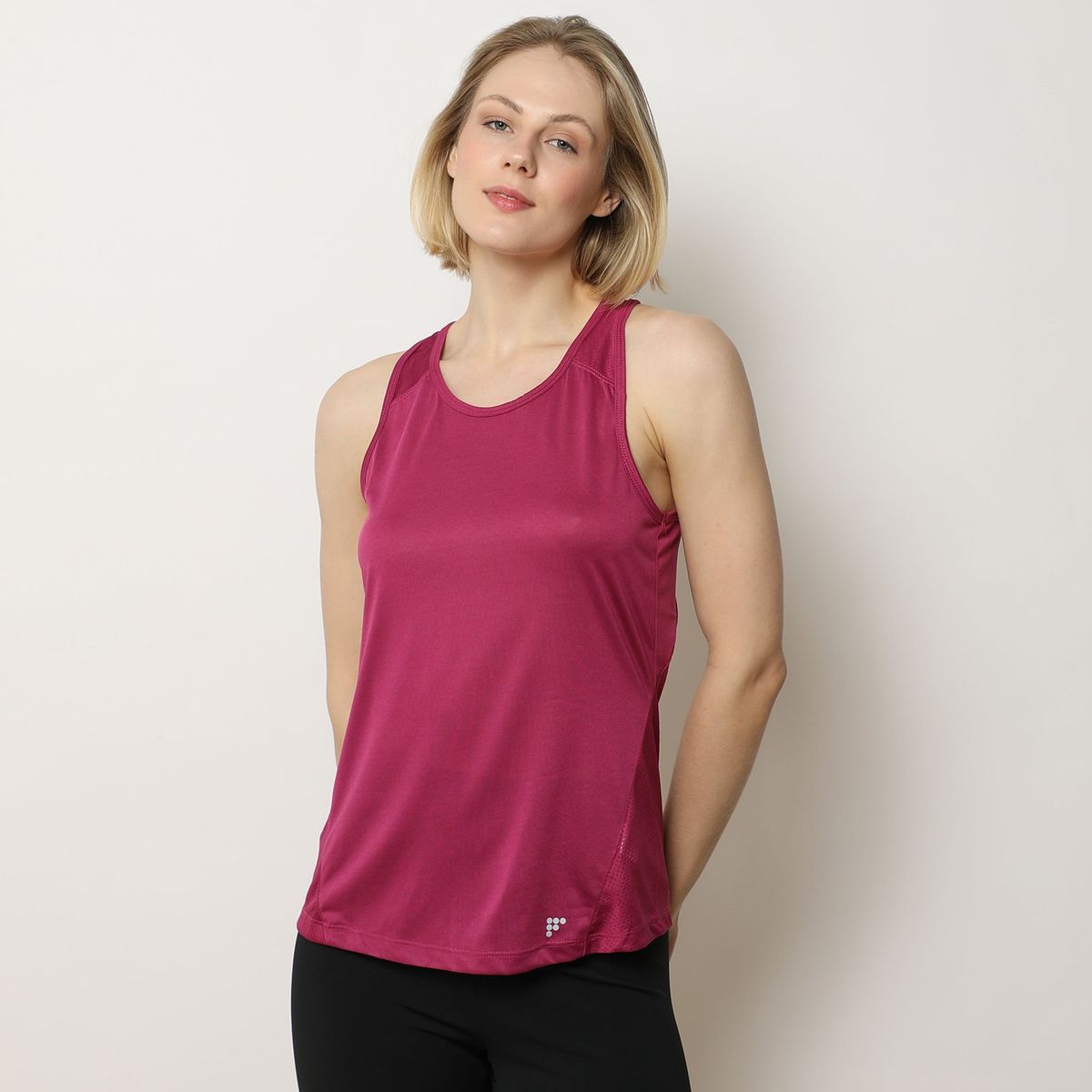 FRATTA - Polo Sin Mangas Deportivo Mujer Fratta