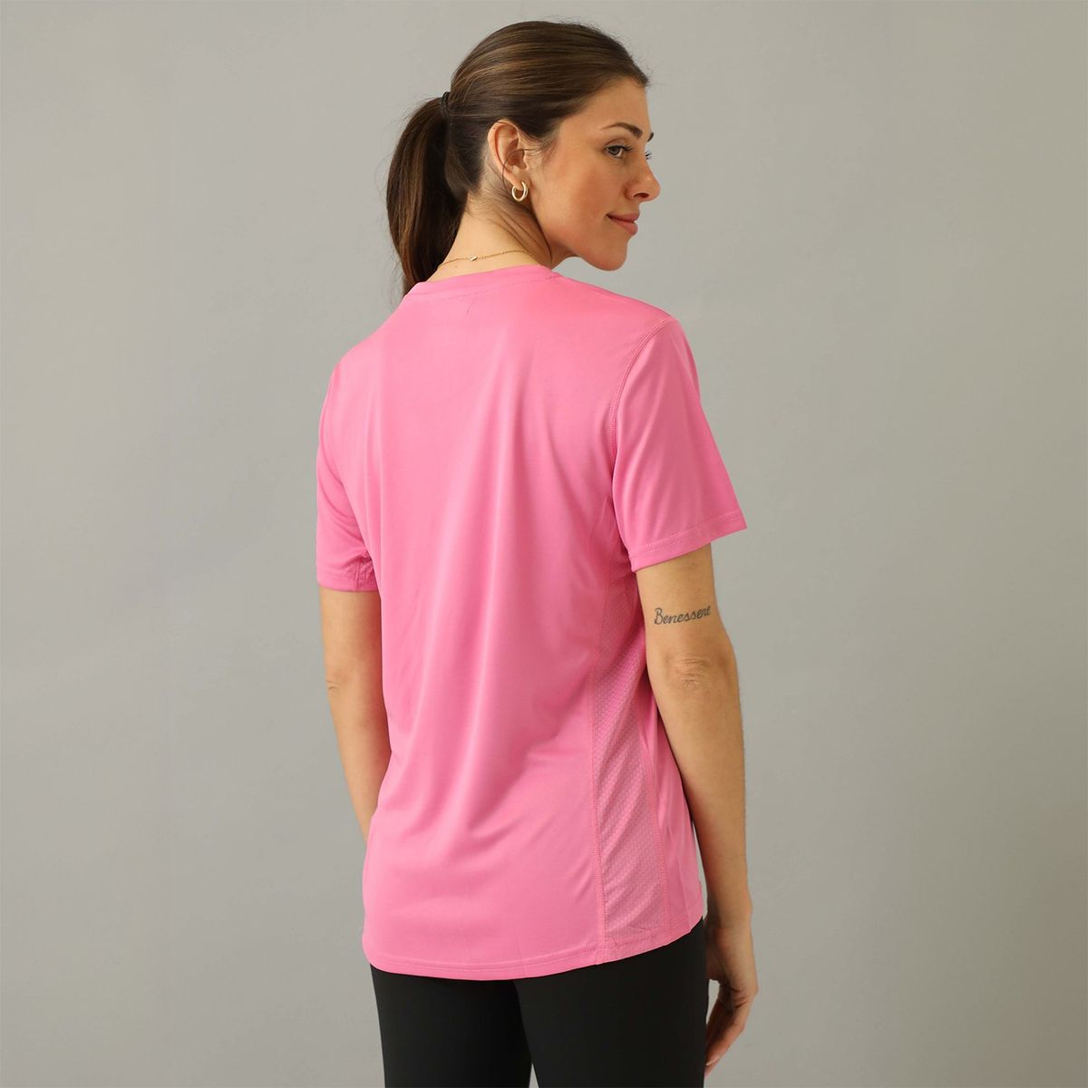 FRATTA - Polo Deportivo Manga Corta Mujer Fratta