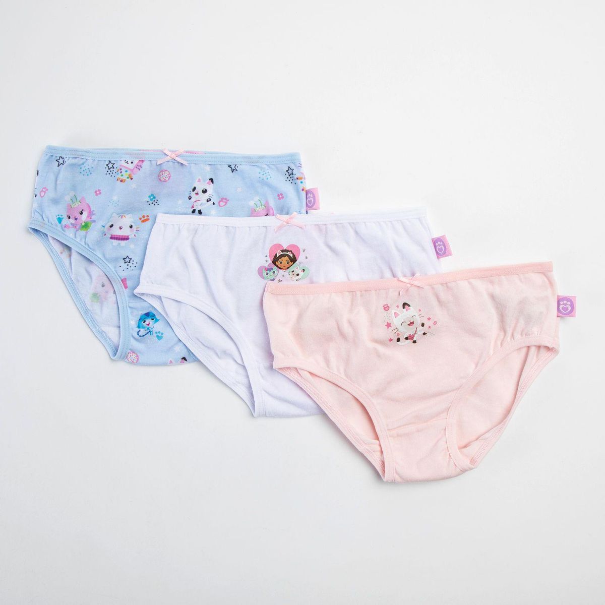 LA CASA DE GABBY - Calzones Niña Algodón Gabbys Dollhouse