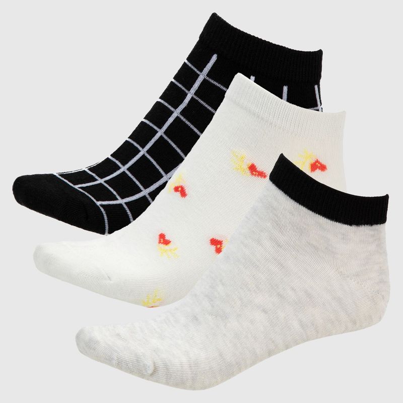 SYBILLA - Pack X 3 Medias Mujer Sybilla