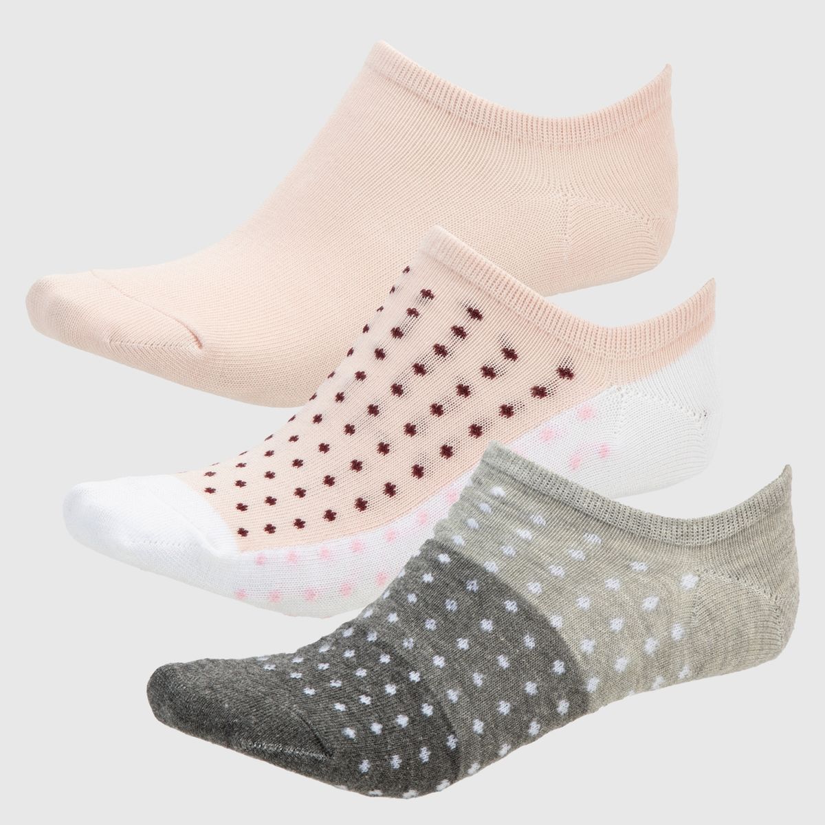 BLU - Pack X3 Medias Mujer Blu