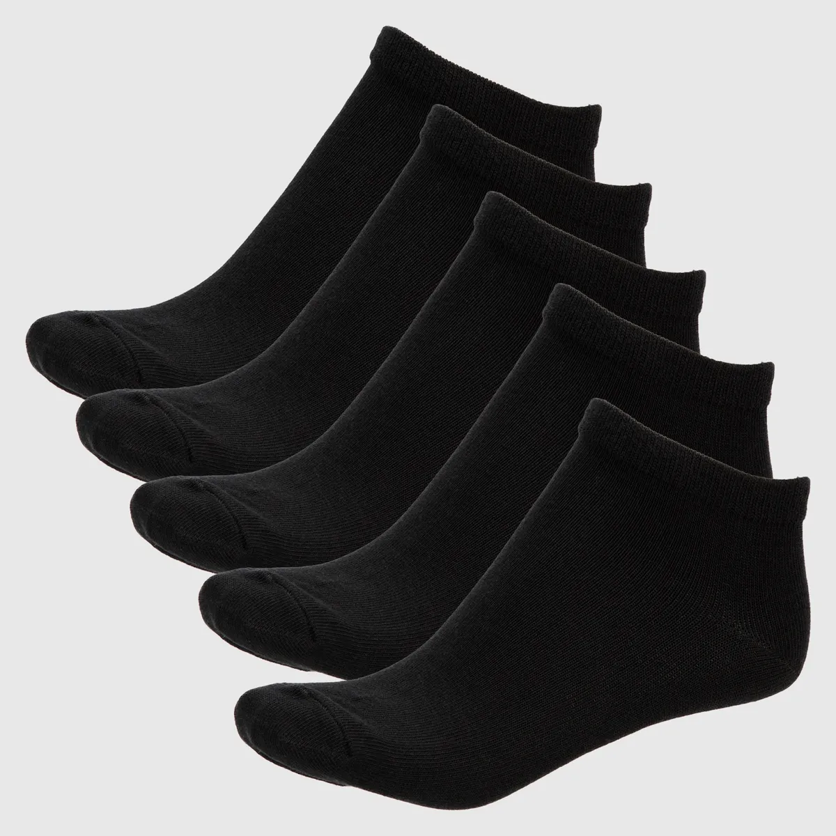 SYBILLA - Pack X 5 Medias Cortas Mujer Sybilla