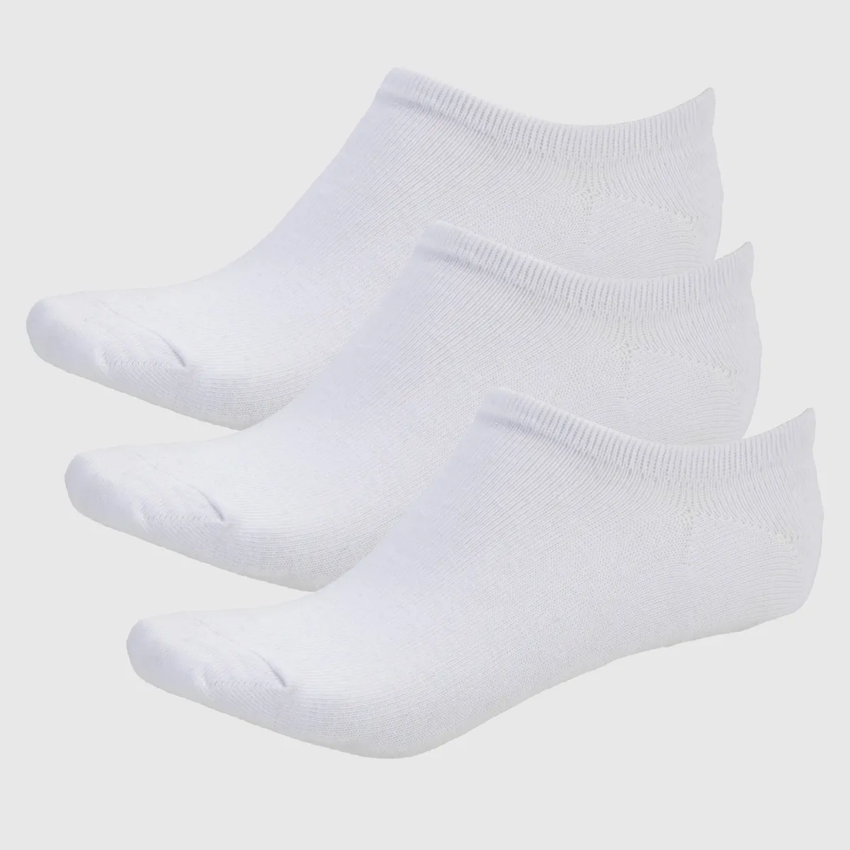 SYBILLA - Pack X3 Medias Blancas Cortas Mujer