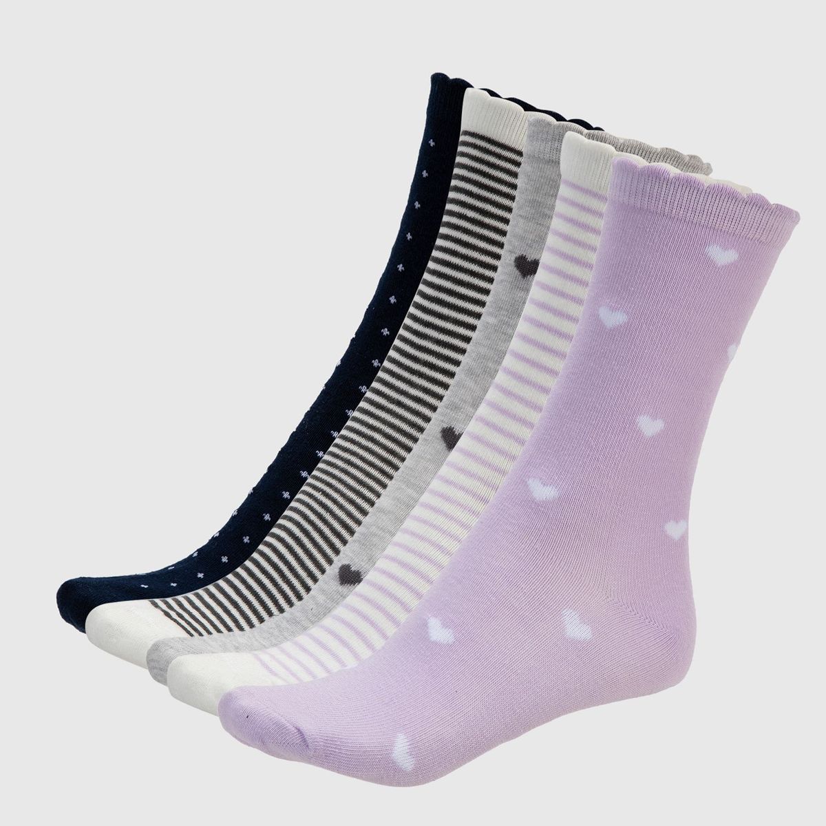 SYBILLA - Pack X 5 Medias Mujer Sybilla