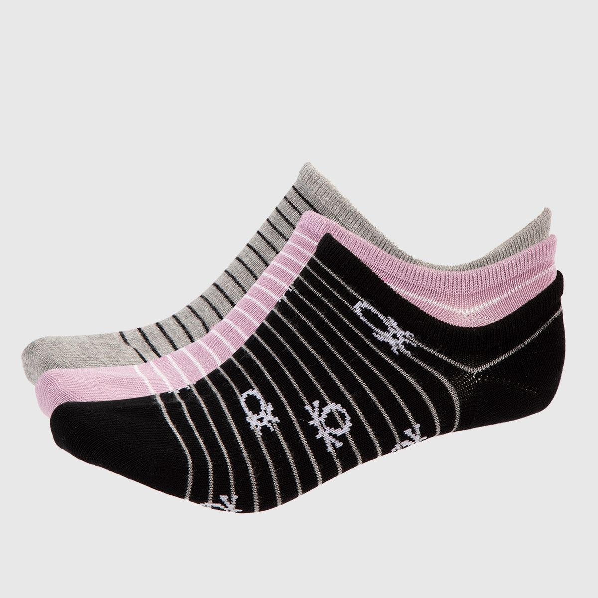 BENETTON - Pack X 3 Medias Mujer Benetton