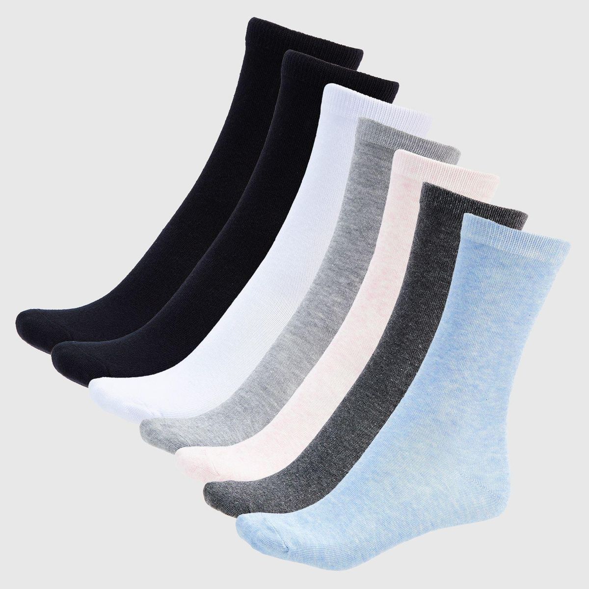 SYBILLA - Pack de 7 Medias de Vestir Sybilla Mujer Algodón