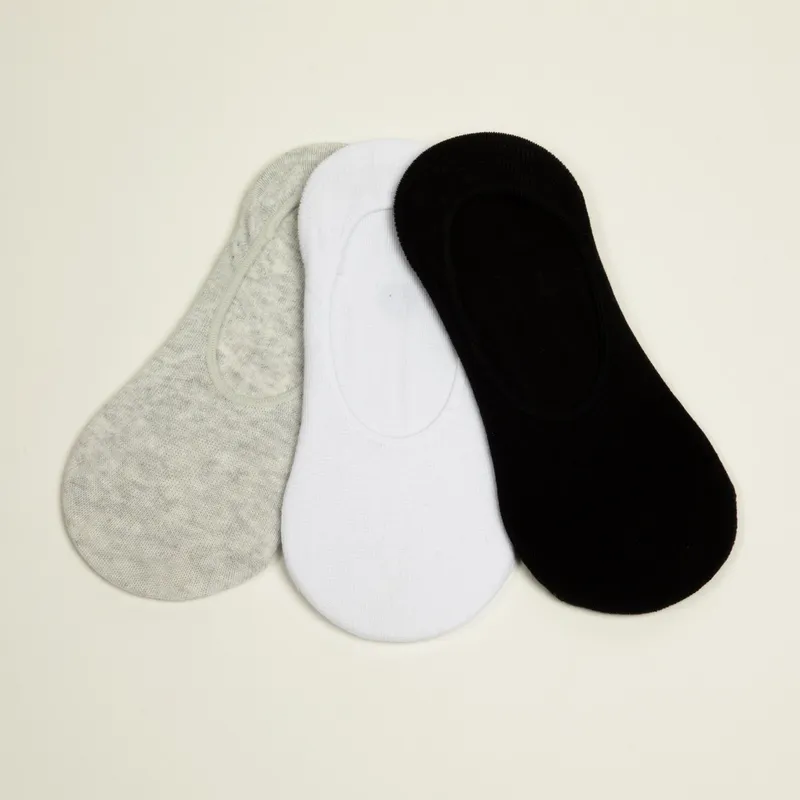 BLU - Pack X3 Medias Mujer Blu