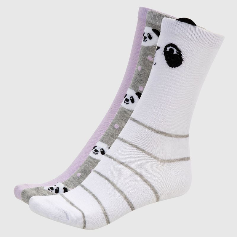 SYBILLA - Pack X 3 Medias Mujer Sybilla