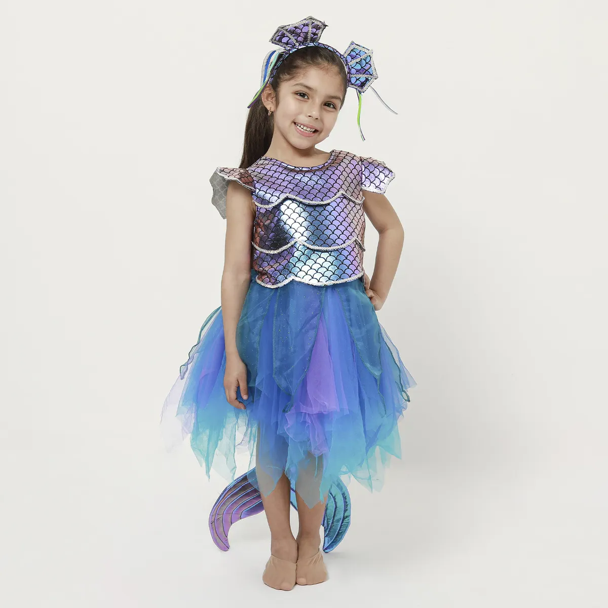 YAMP - Disfraz Niña Sirena