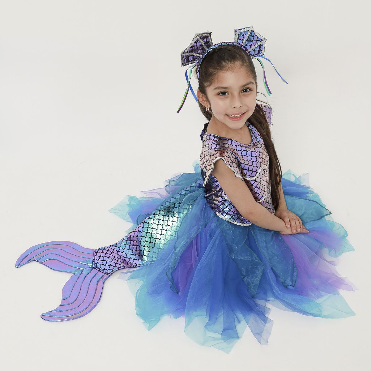 YAMP - Disfraz Niña Sirena