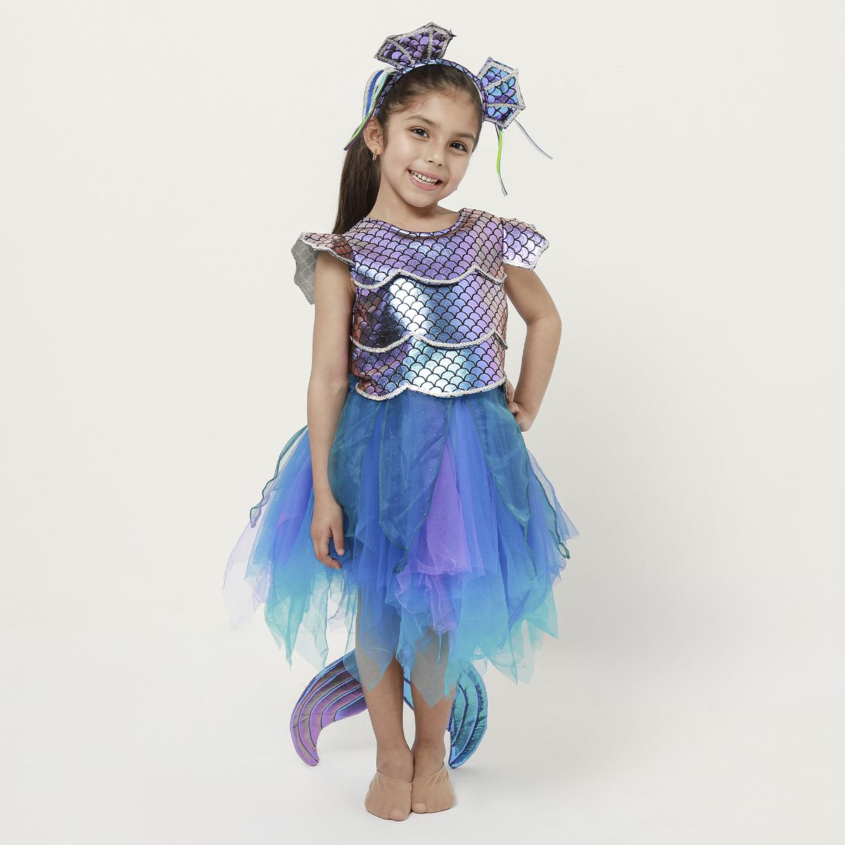YAMP - Disfraz Niña Sirena