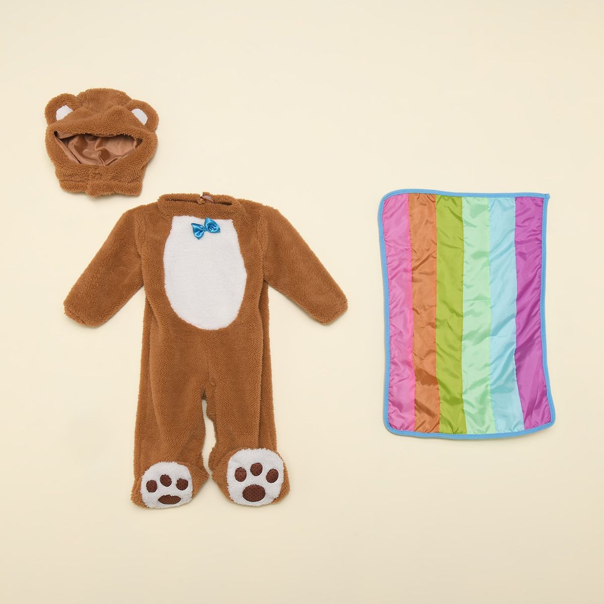 YAMP - Disfraz Bebé Oso