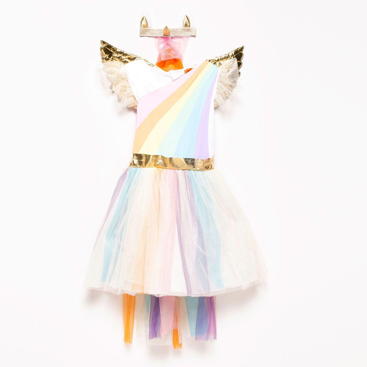 YAMP - Disfraz Niña Arcoíris