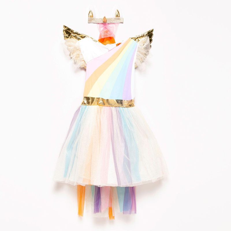 YAMP - Disfraz Niña Arcoíris