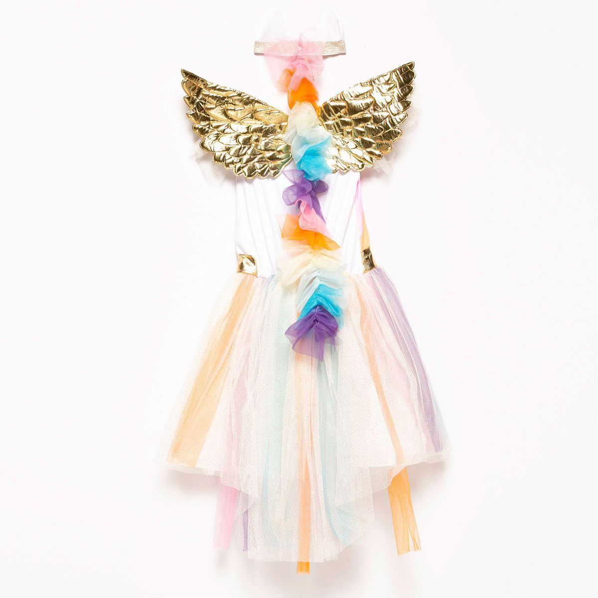 YAMP - Disfraz Niña Arcoíris