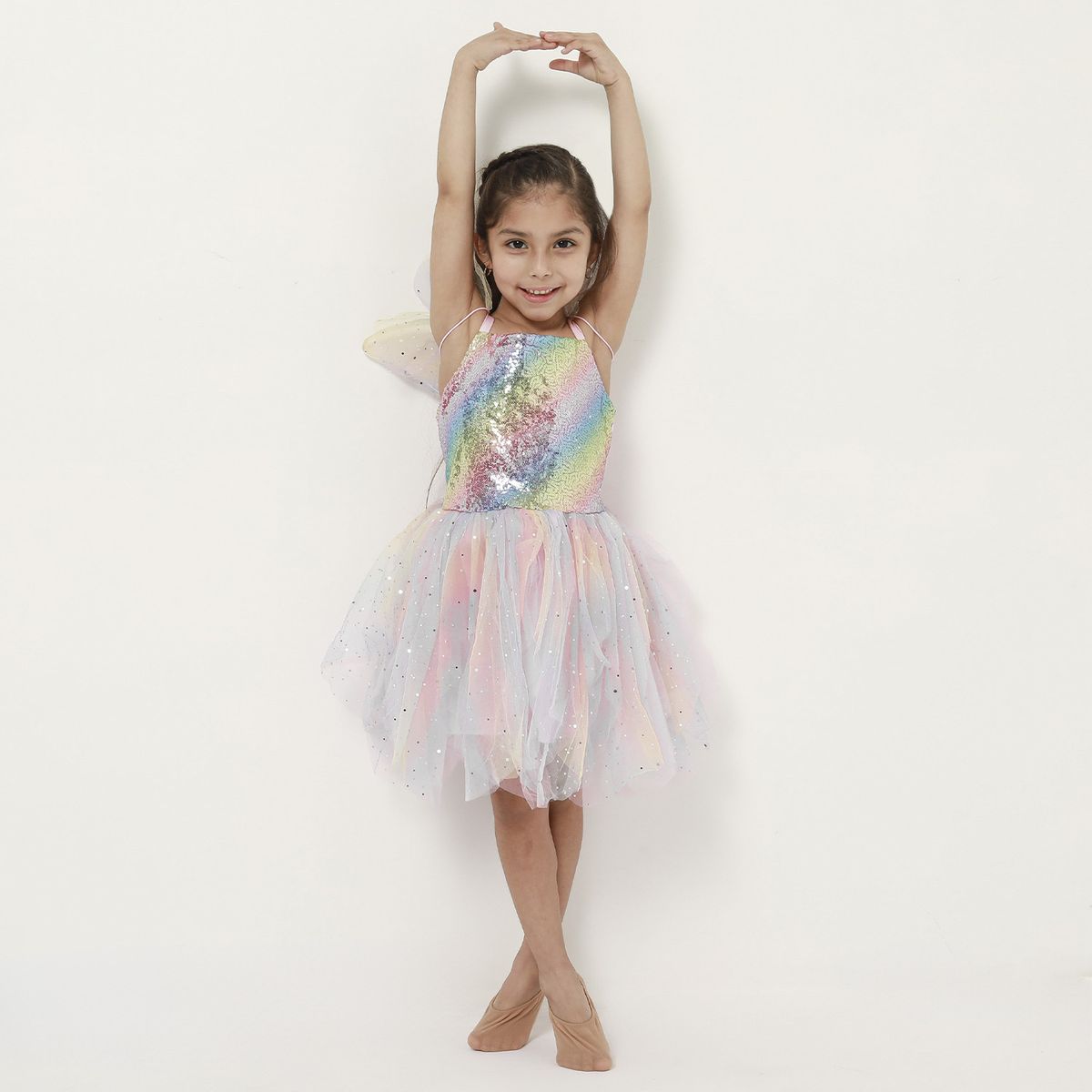 YAMP - Disfraz Niña Arcoíris