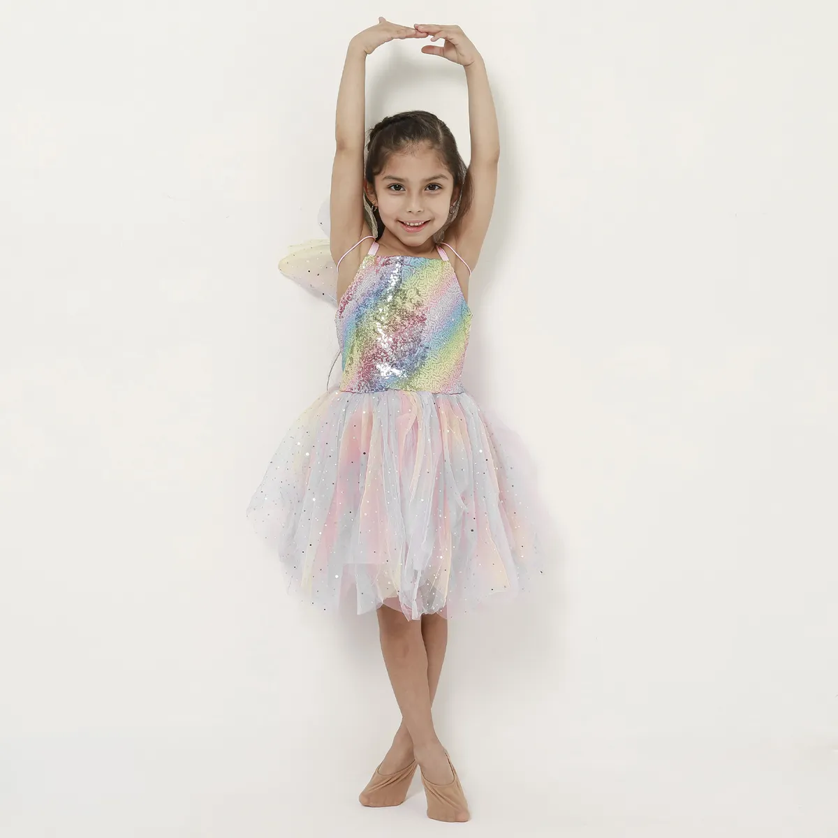 YAMP - Disfraz Niña Arcoíris