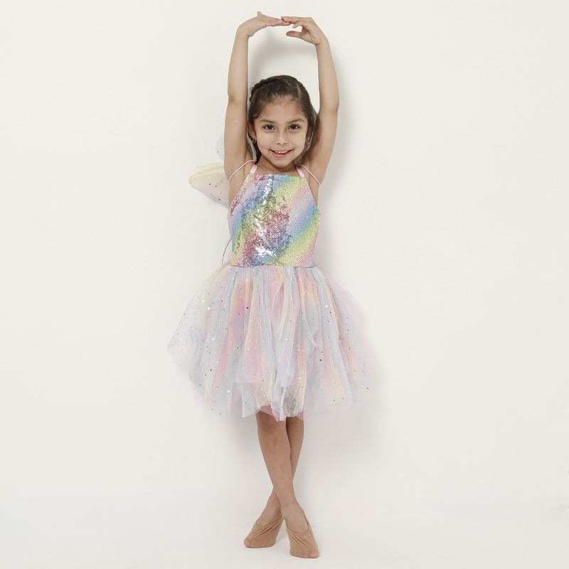 YAMP - Disfraz Niña Arcoíris