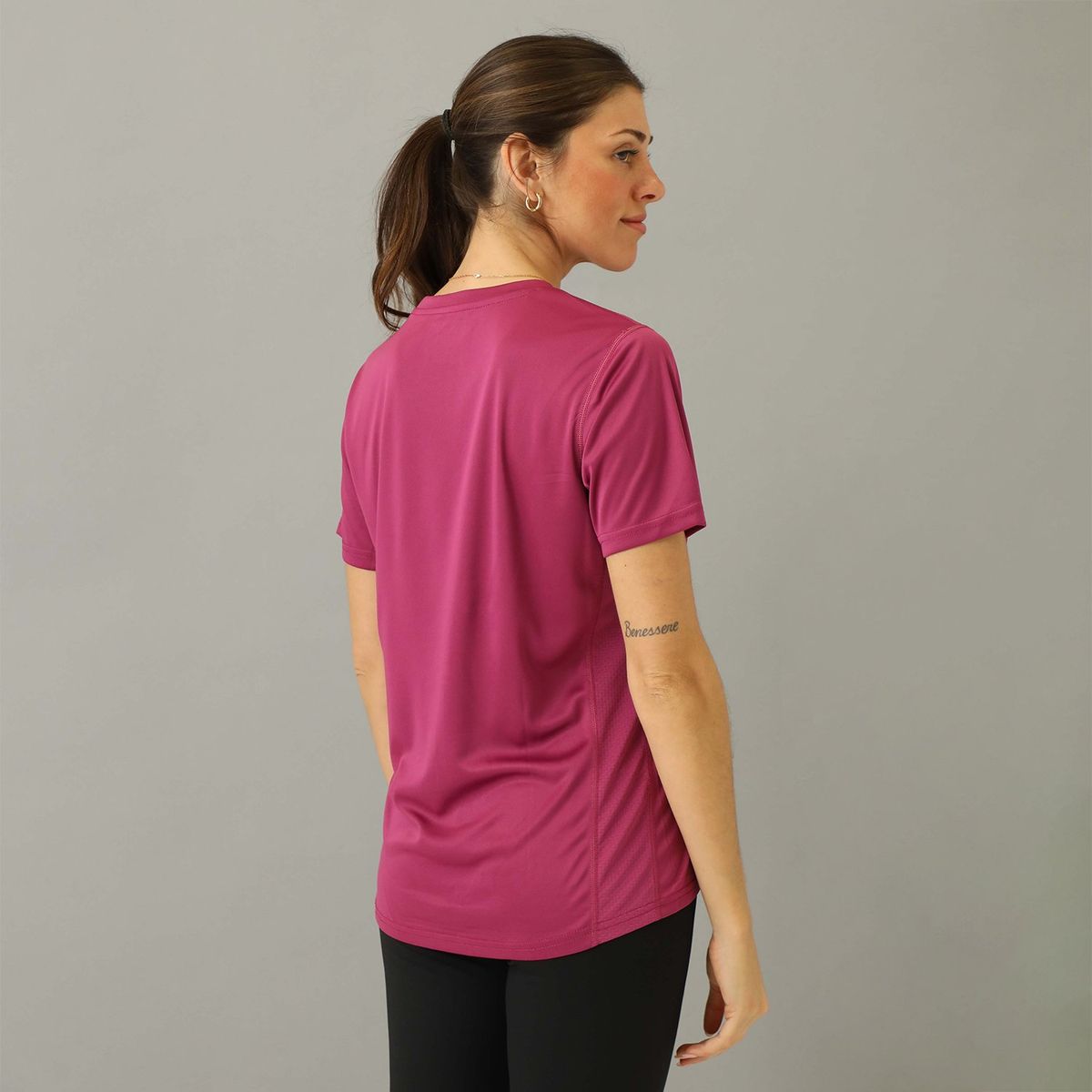 FRATTA - Polo Deportivo Manga Corta Mujer Fratta