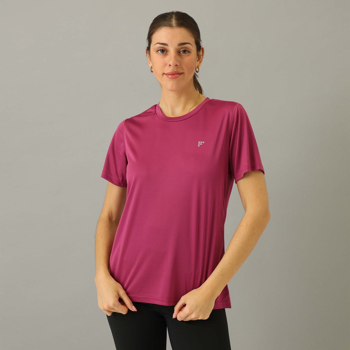 FRATTA - Polo Deportivo Manga Corta Mujer Fratta