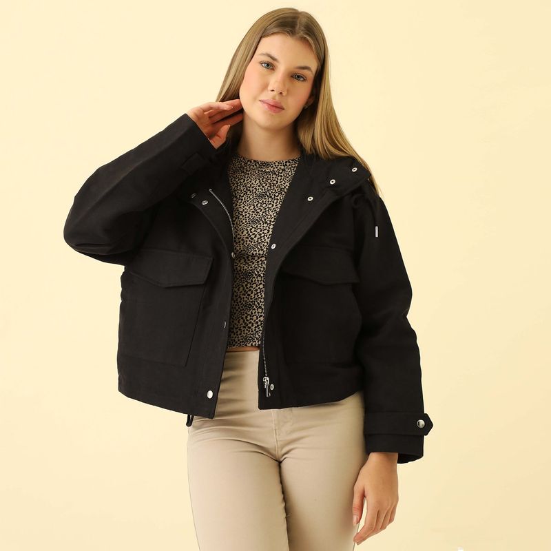 SYBILLA - Casaca Algodón Mujer Sybilla