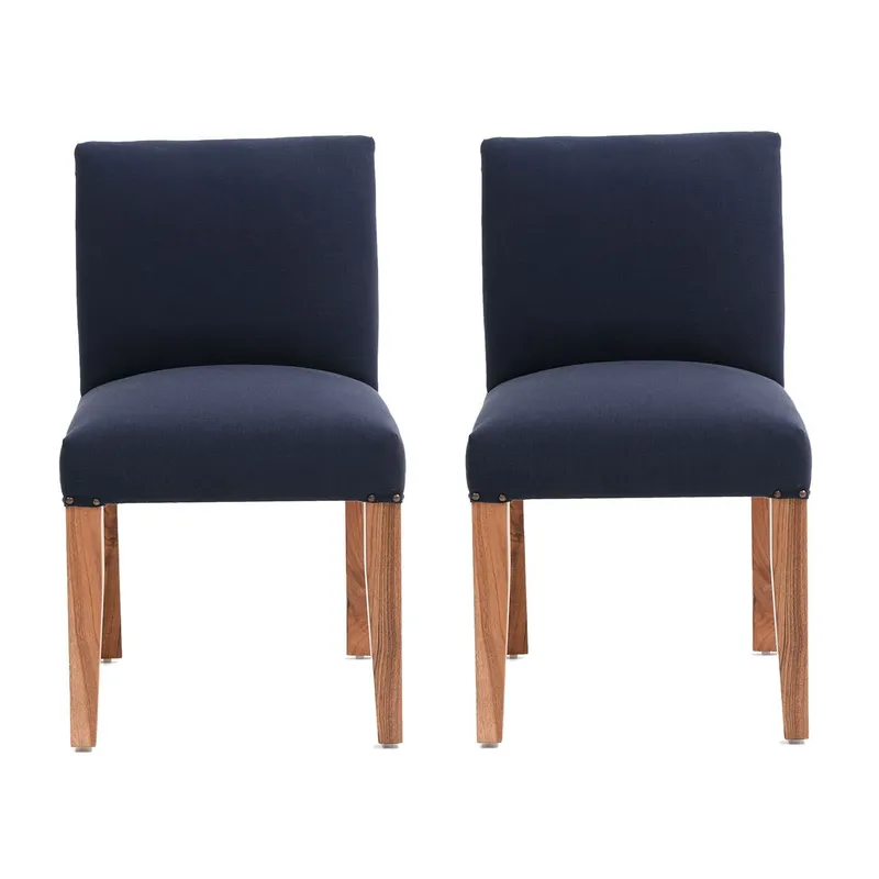 ROBERTA ALLEN - Set x2 Sillas de Comedor Trastevere