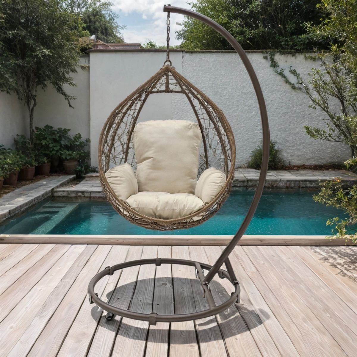 BASEMENT HOME - Silla Colgante De Terraza Paxoa