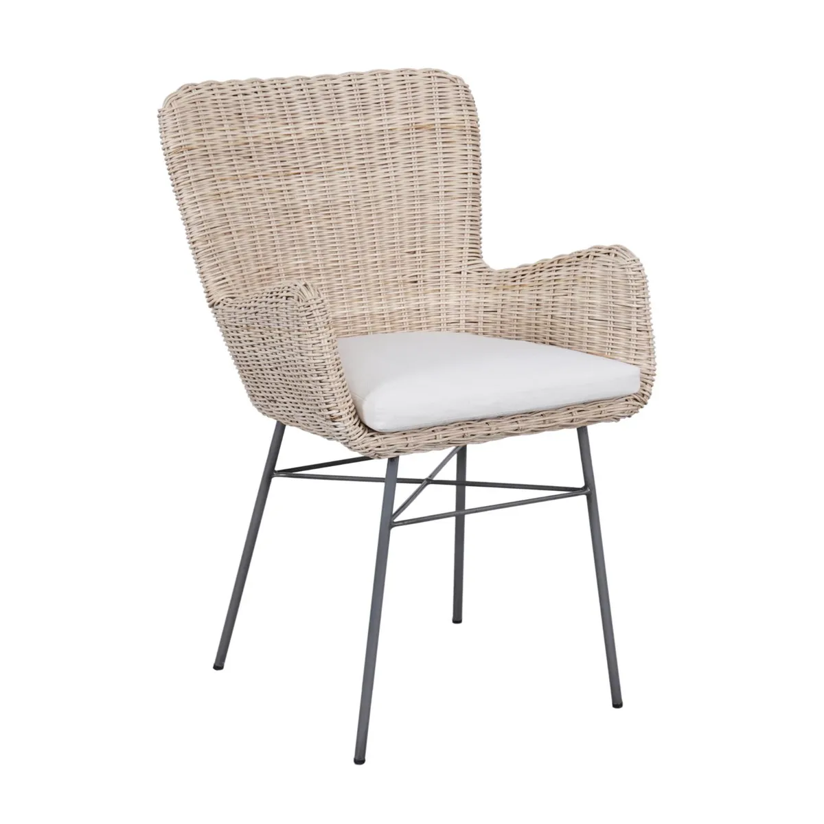 BASEMENT HOME - Set x2 Butacas de Terraza Kata