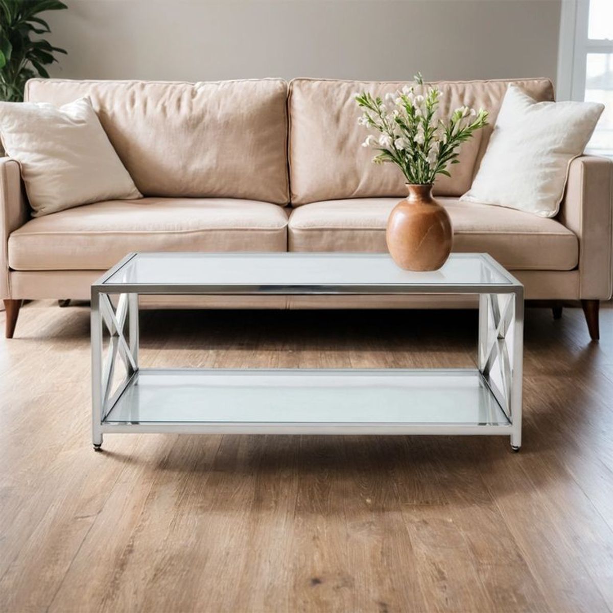 BASEMENT HOME - Mesa De Centro Bolzano