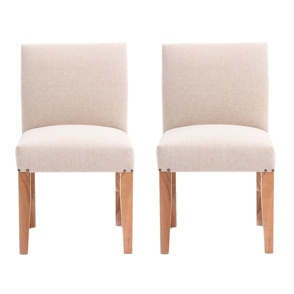 ROBERTA ALLEN - Set x2 Sillas de Comedor Trastevere