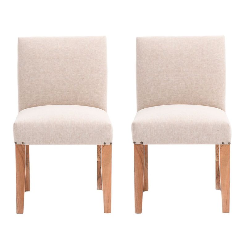 ROBERTA ALLEN - Set x2 Sillas de Comedor Trastevere