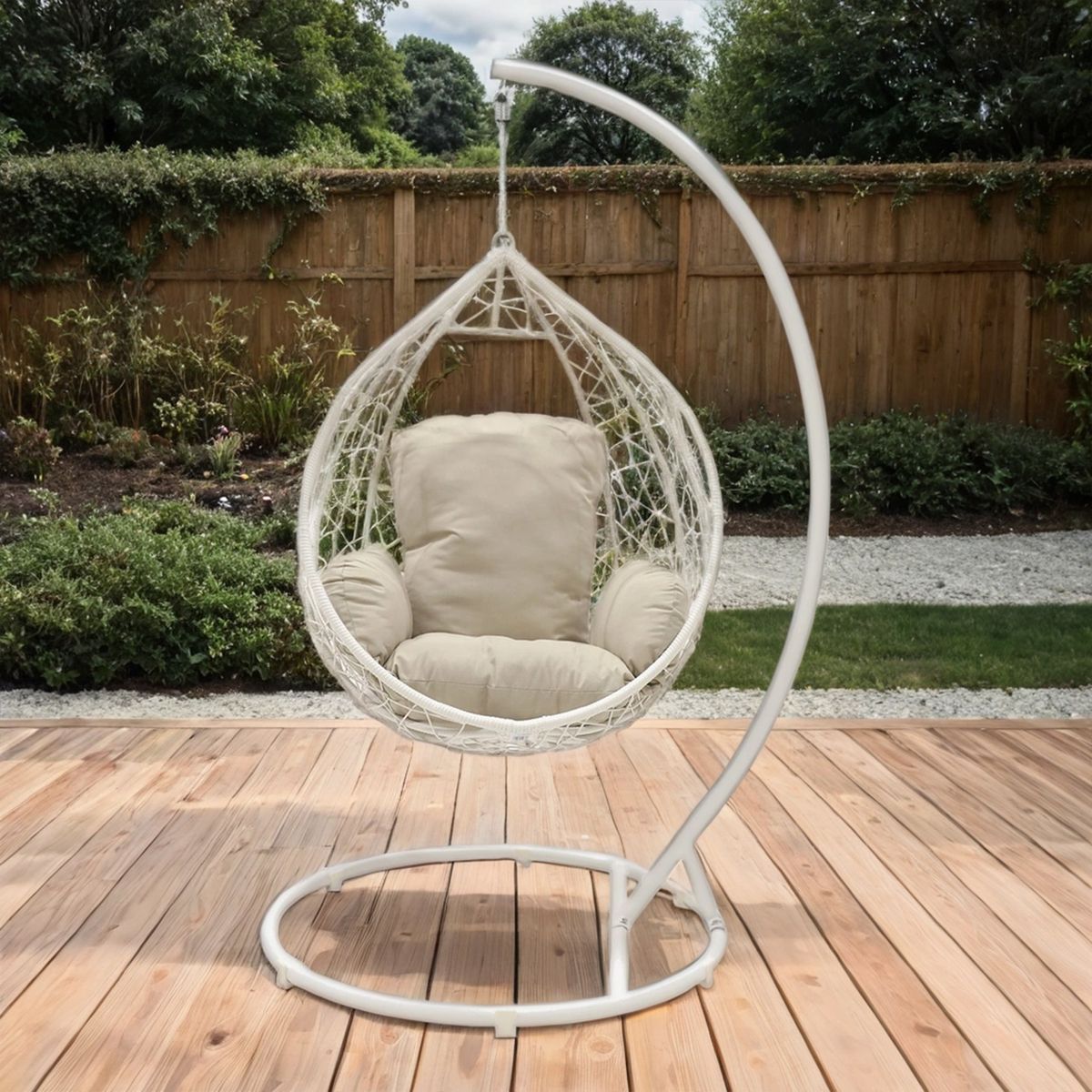 BASEMENT HOME - Silla Colgante De Terraza Paxoa