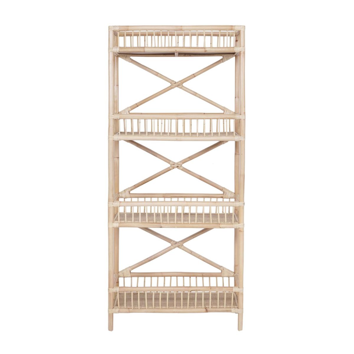 BASEMENT HOME - Estante de Rattán Indonesia