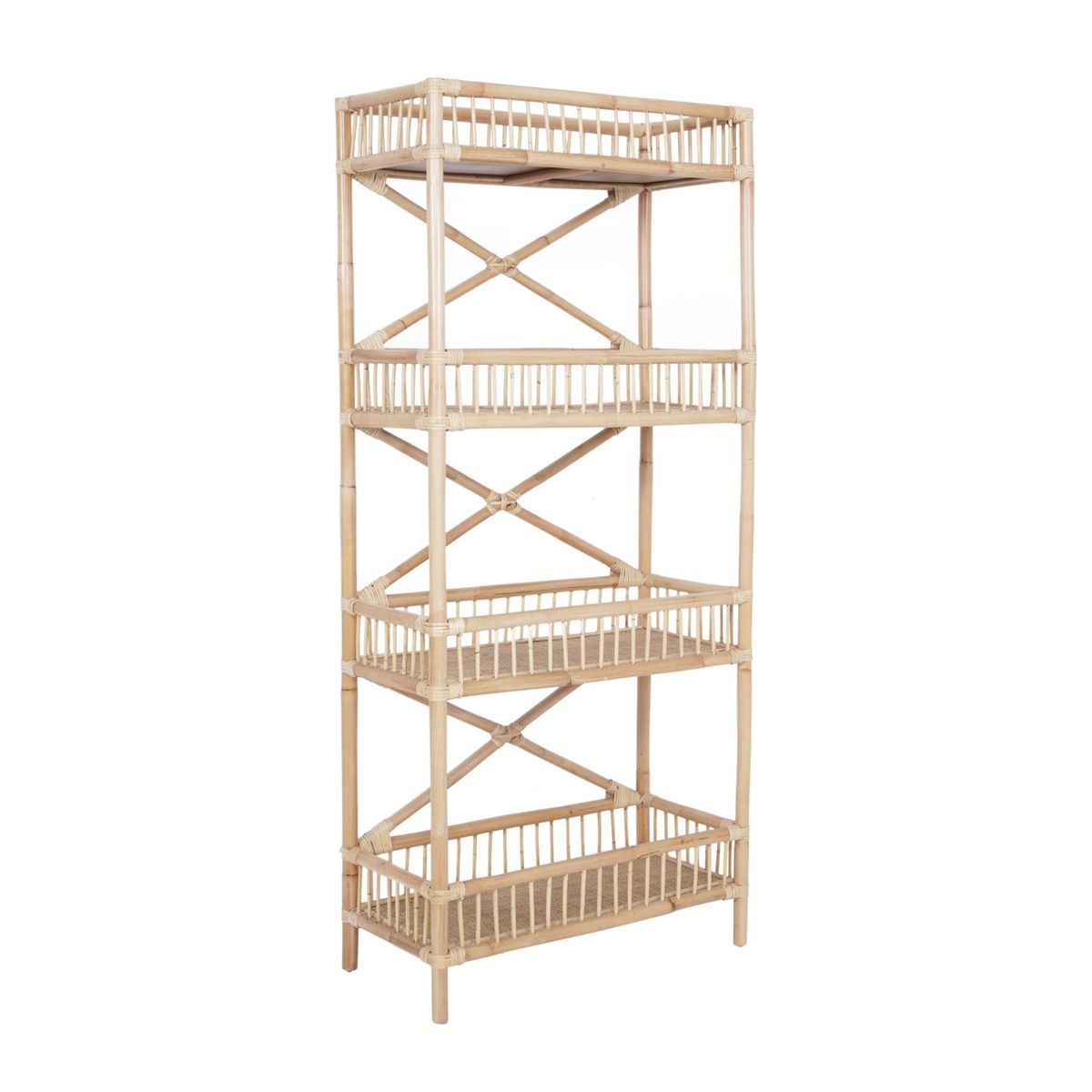 BASEMENT HOME - Estante de Rattán Indonesia