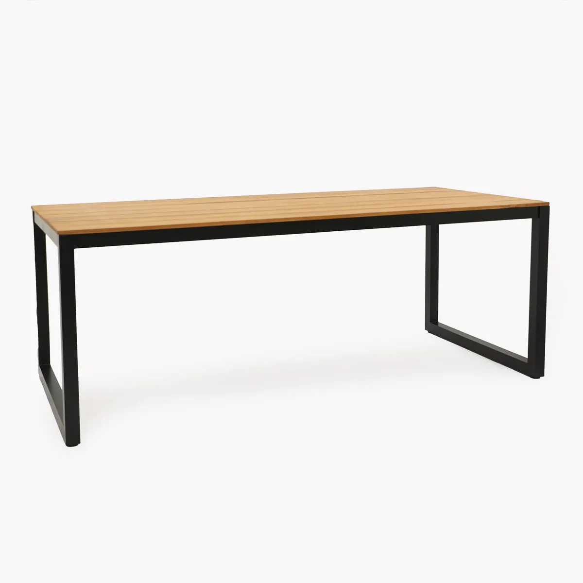 BASEMENT HOME - Mesa De Comedor De Terraza Mallorca (6 Puestos)