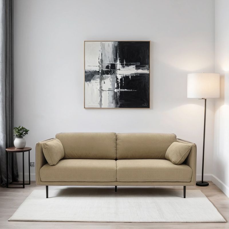 BASEMENT HOME - Sofá 3 Cuerpos Bradley