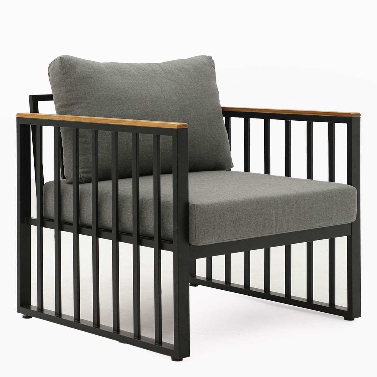 BASEMENT HOME - Juego De Sala De Terraza Mallorca 3-1-1 Cuerpos Con Mesa De Centro