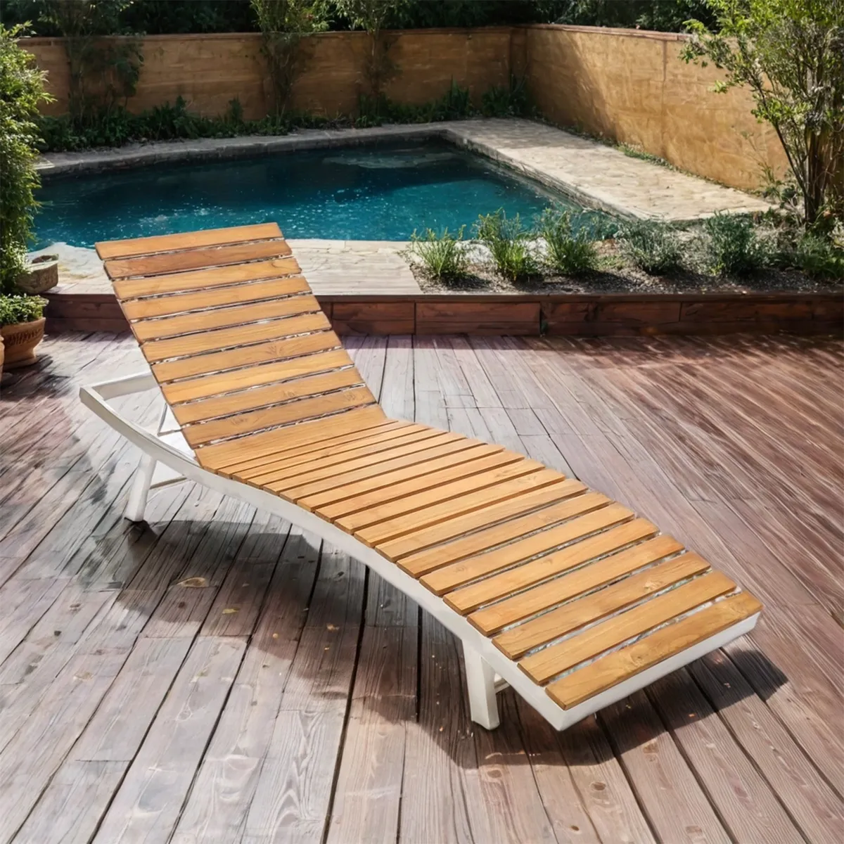 BASEMENT HOME - Reposera Reclinable New Kalimantan