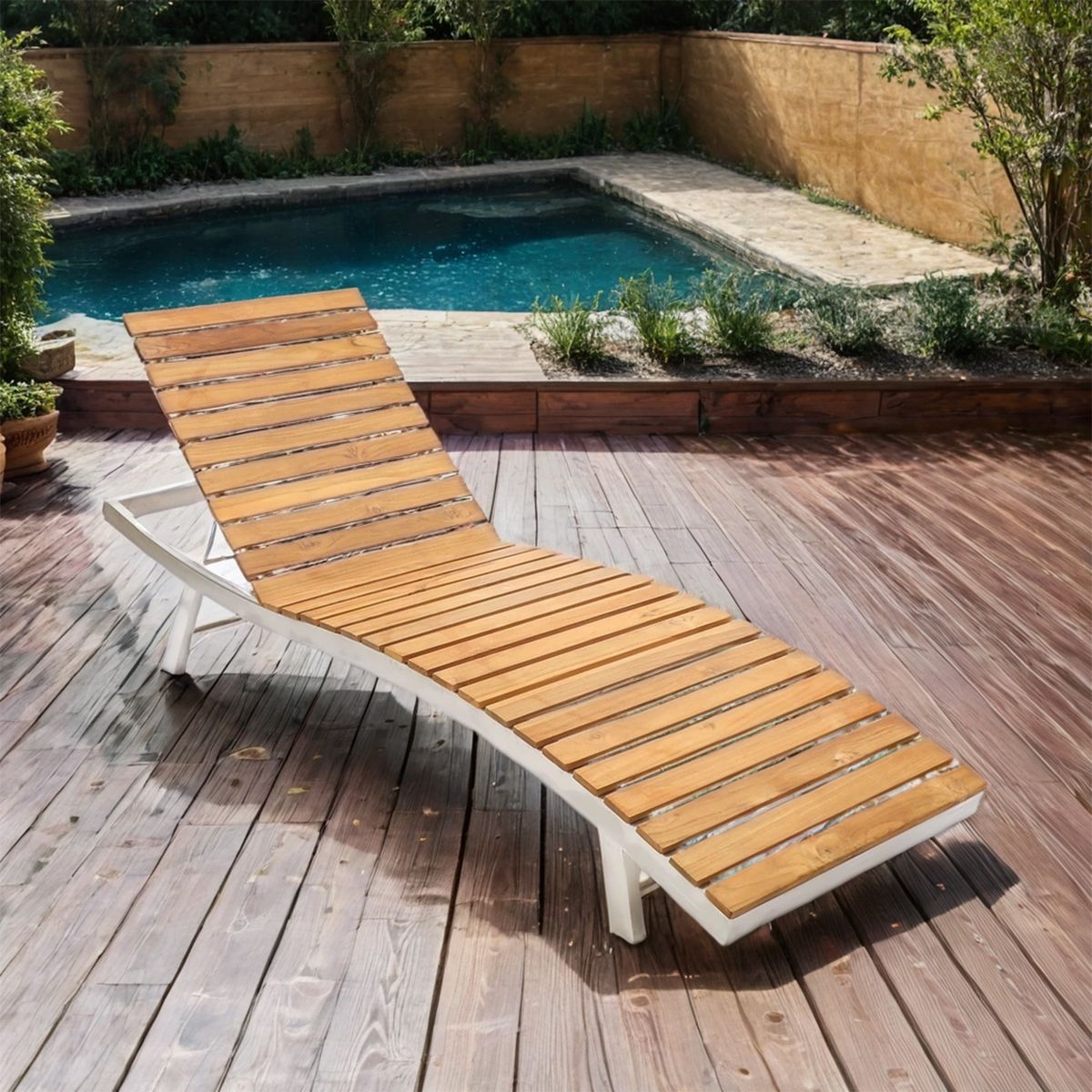 BASEMENT HOME - Reposera Reclinable New Kalimantan