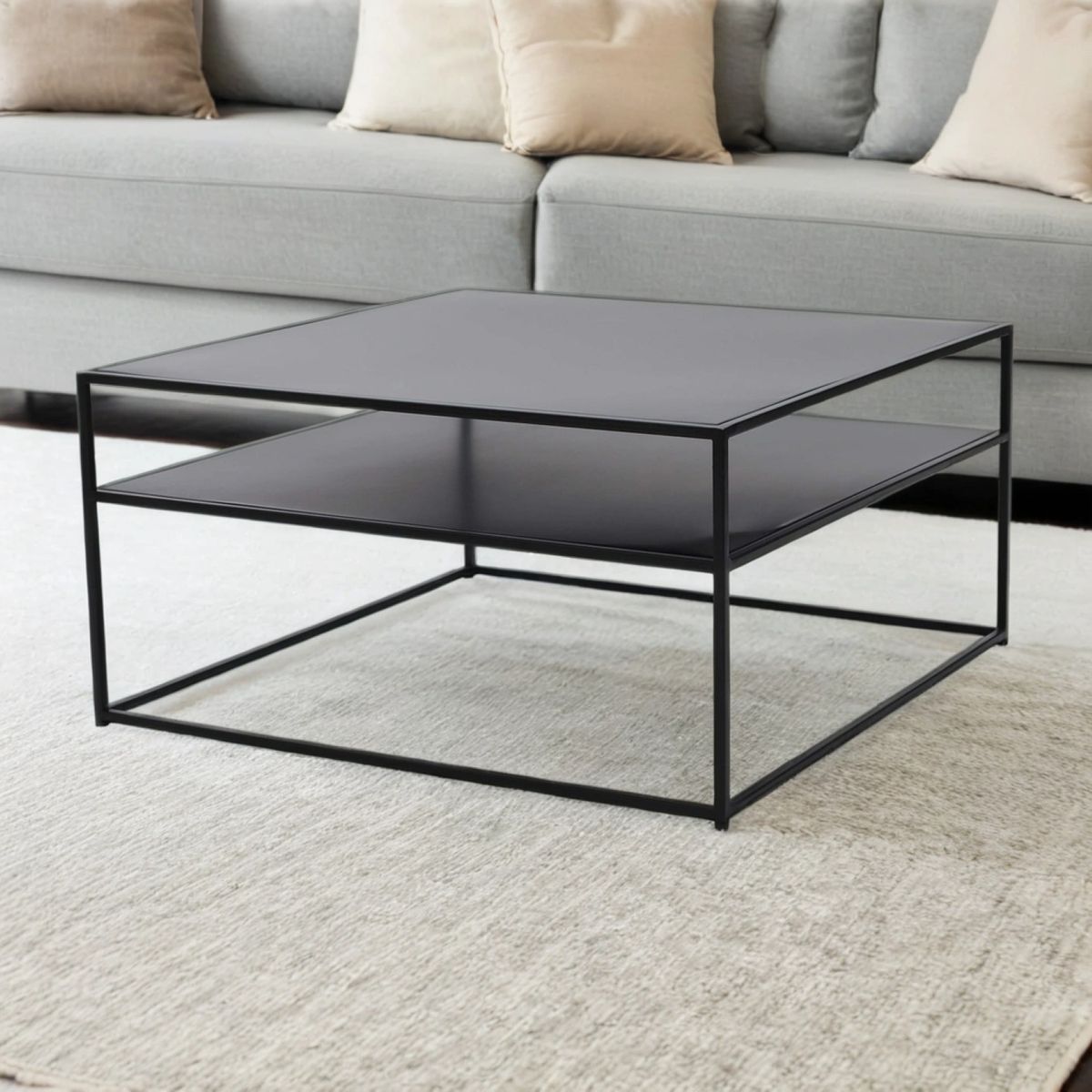 BASEMENT HOME - Mesa De Centro Chronos