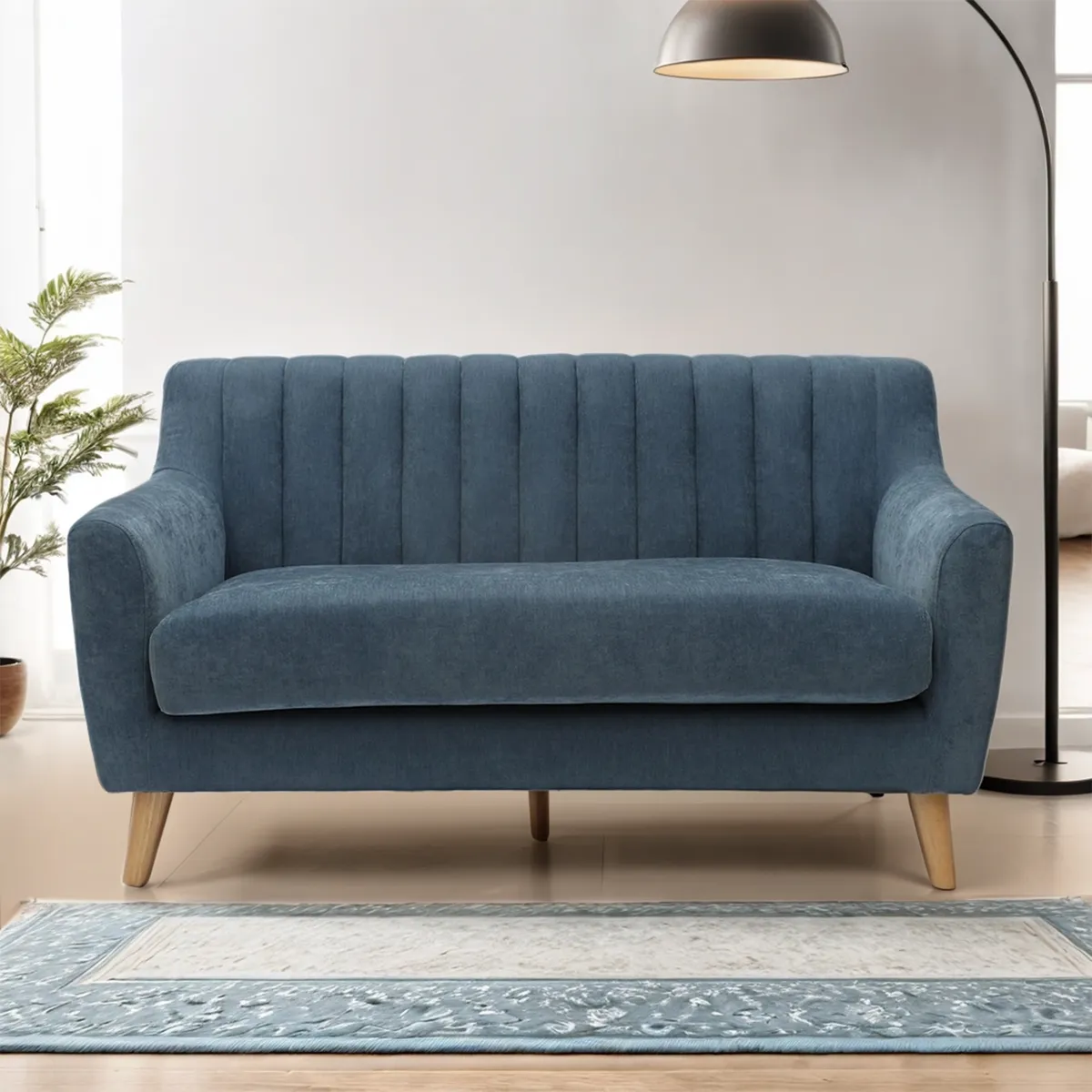 MICA - Sofá Taylor 2 Cuerpos Tela