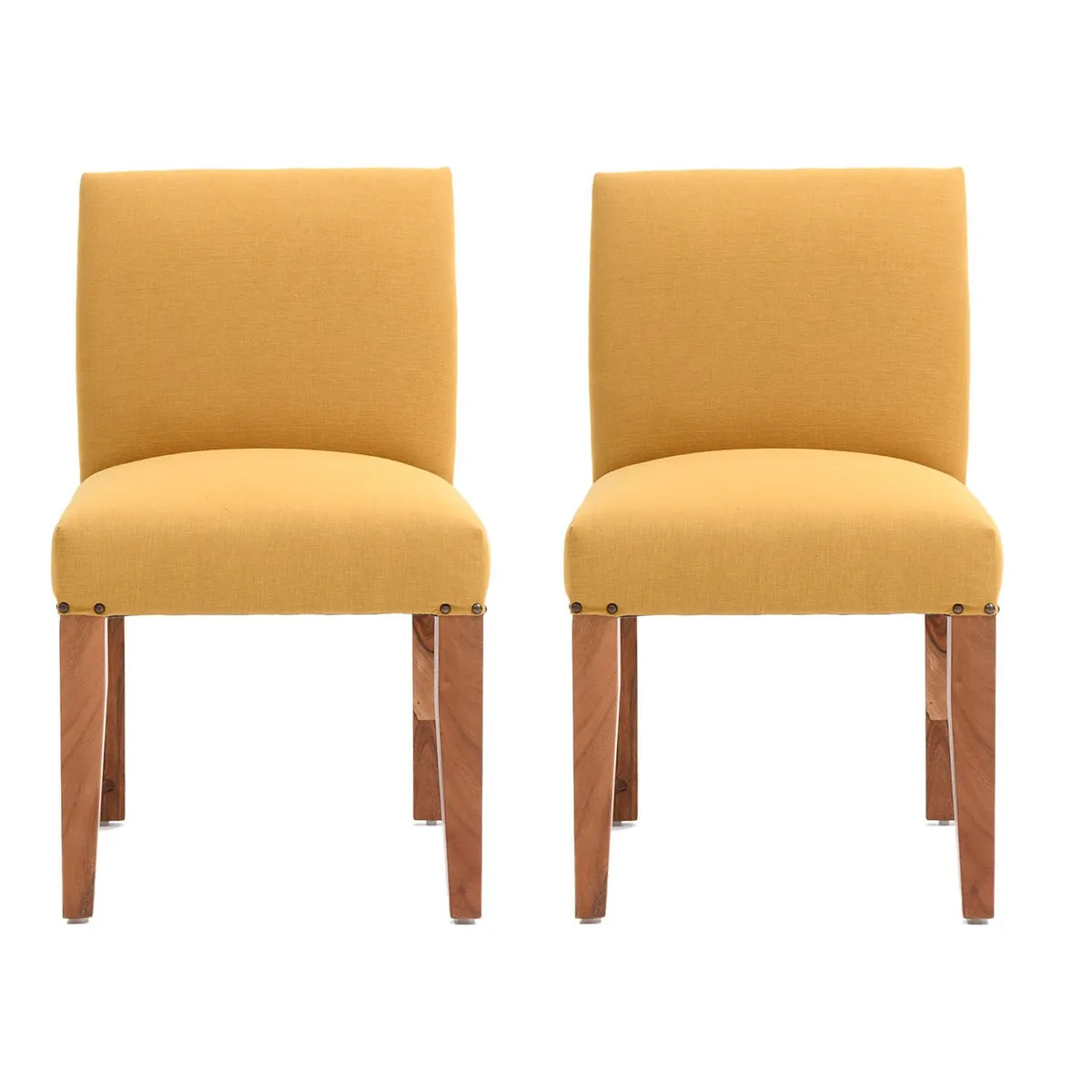 ROBERTA ALLEN - Set x2 Sillas de Comedor Trastevere