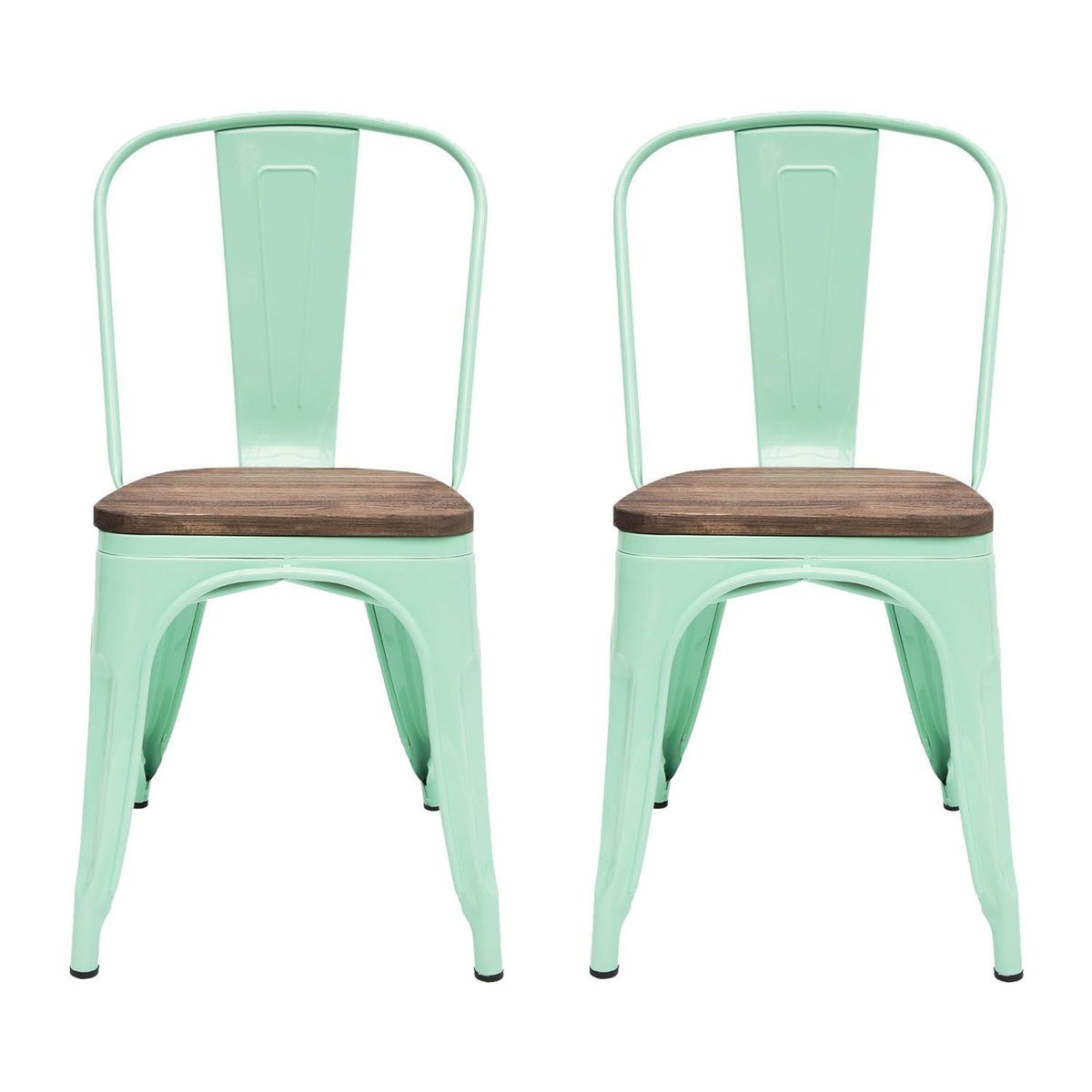 MICA - Set X2 Sillas De Comedor Alton