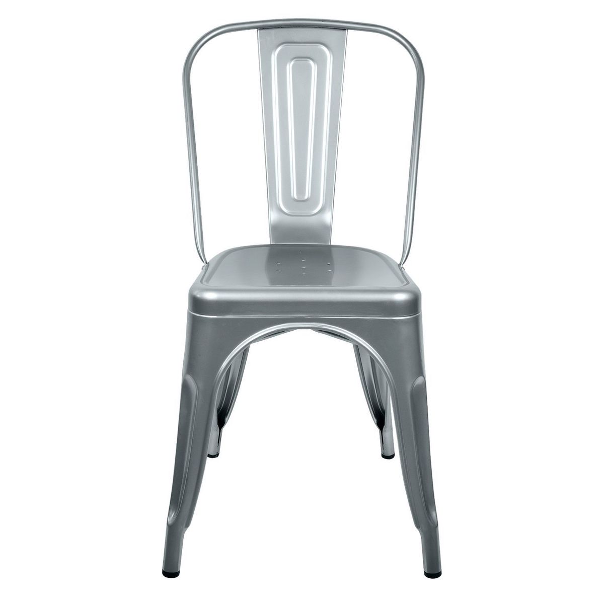 MICA - Set X2 Sillas De Comedor Alton Metal