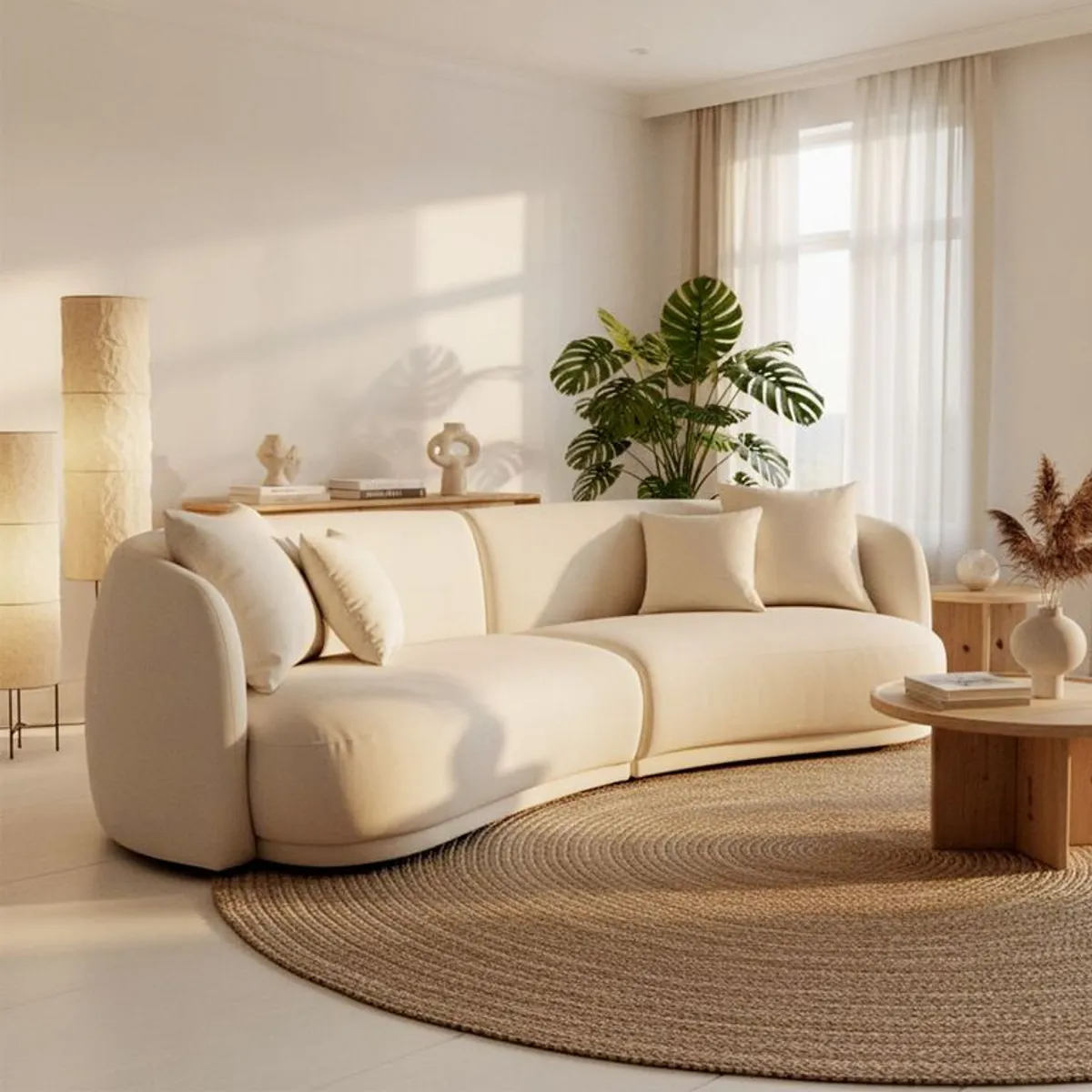 BASEMENT HOME - Sofá Ying 4 Cuerpos