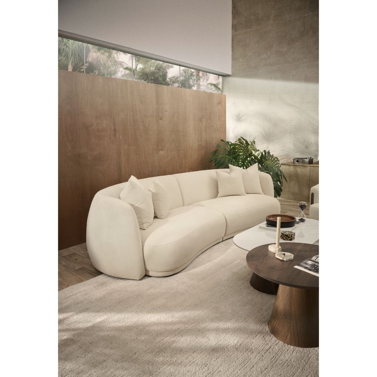 BASEMENT HOME - Sofá Ying 4 Cuerpos