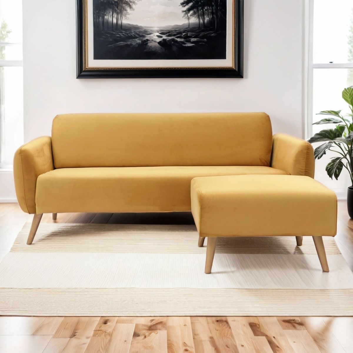 AMBIENTA - Seccional Eva 4 Cuerpos Intercambiable