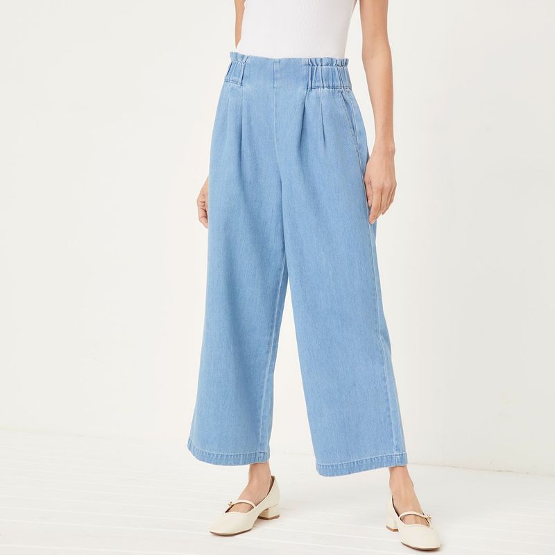 BASEMENT - Pantalón Algodón Mujer Basement